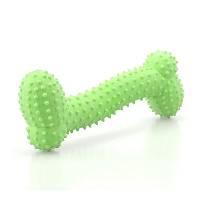 Rubber Dog Bone Chew Toy