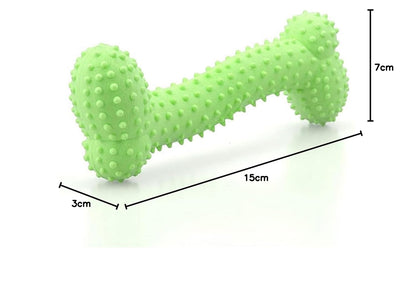 Rubber Dog Bone Chew Toy
