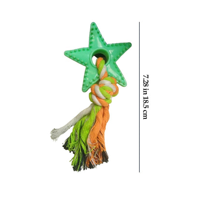 Dog Oral Care Rope Toy