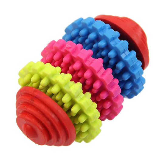 Interactive Rubber Ring Chew Toy