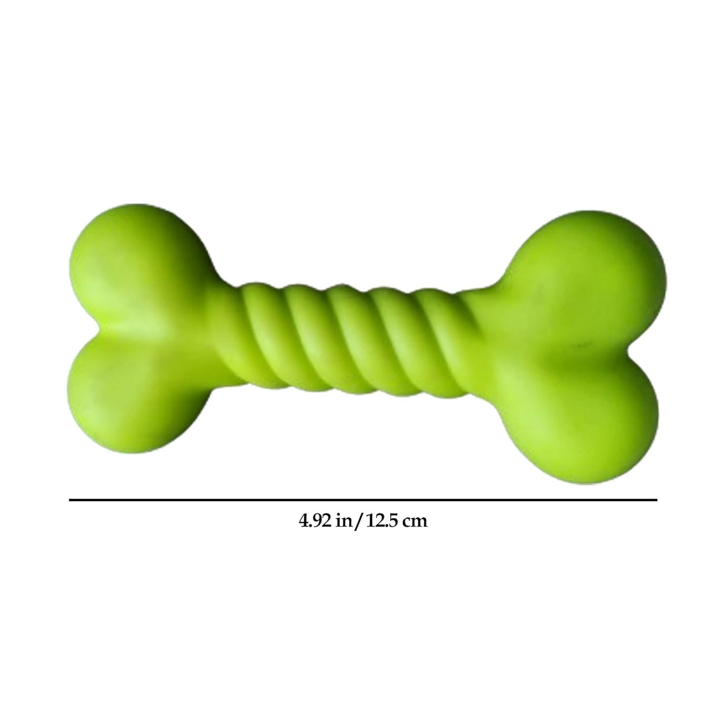 Rubber Teething Stick Dog Toy