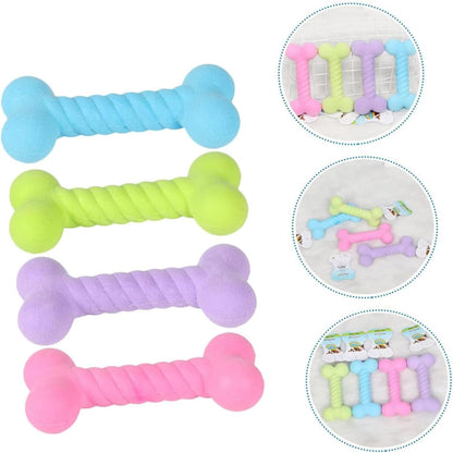 Rubber Teething Stick Dog Toy