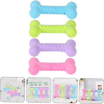 Rubber Teething Stick Dog Toy