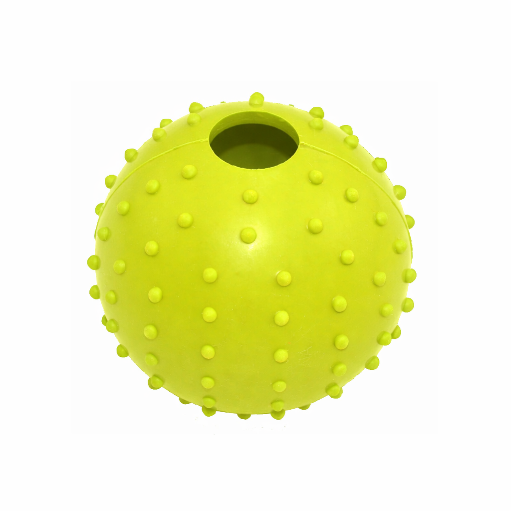 Interactive Treat Dispensing Dog Ball