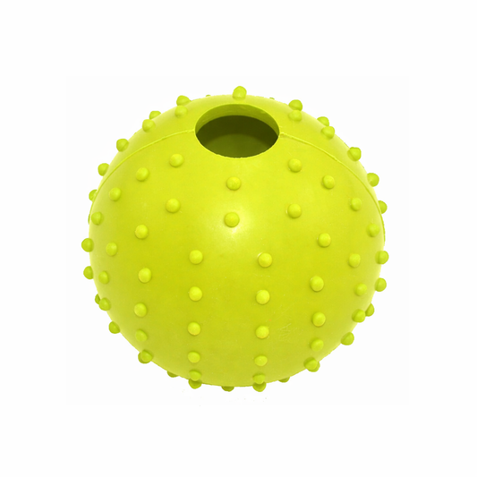 Interactive Treat Dispensing Dog Ball