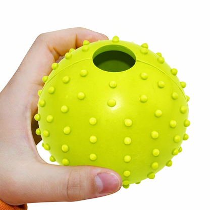 Interactive Treat Dispensing Dog Ball