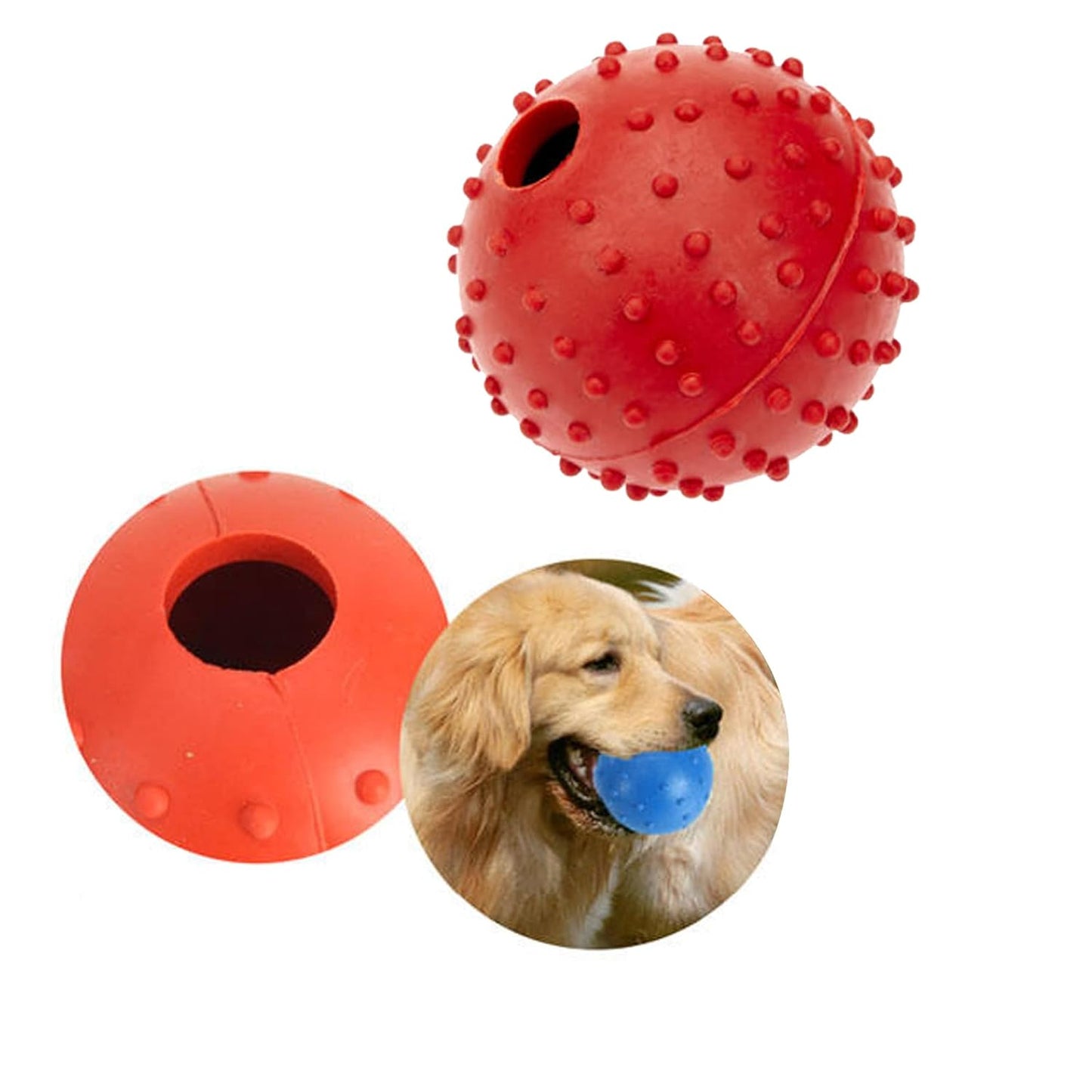 IQ Treat Dispensing Dog Ball