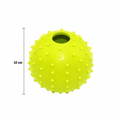 Interactive Treat Dispensing Dog Ball