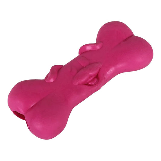 Green TPR Rubber Dog Bone