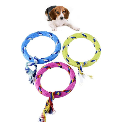 Rubber Ring Puppy Chew Toy