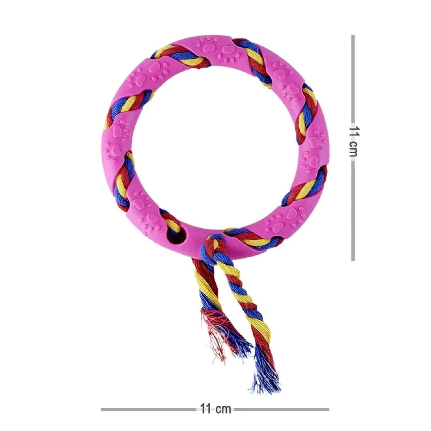 Rubber Ring Puppy Chew Toy