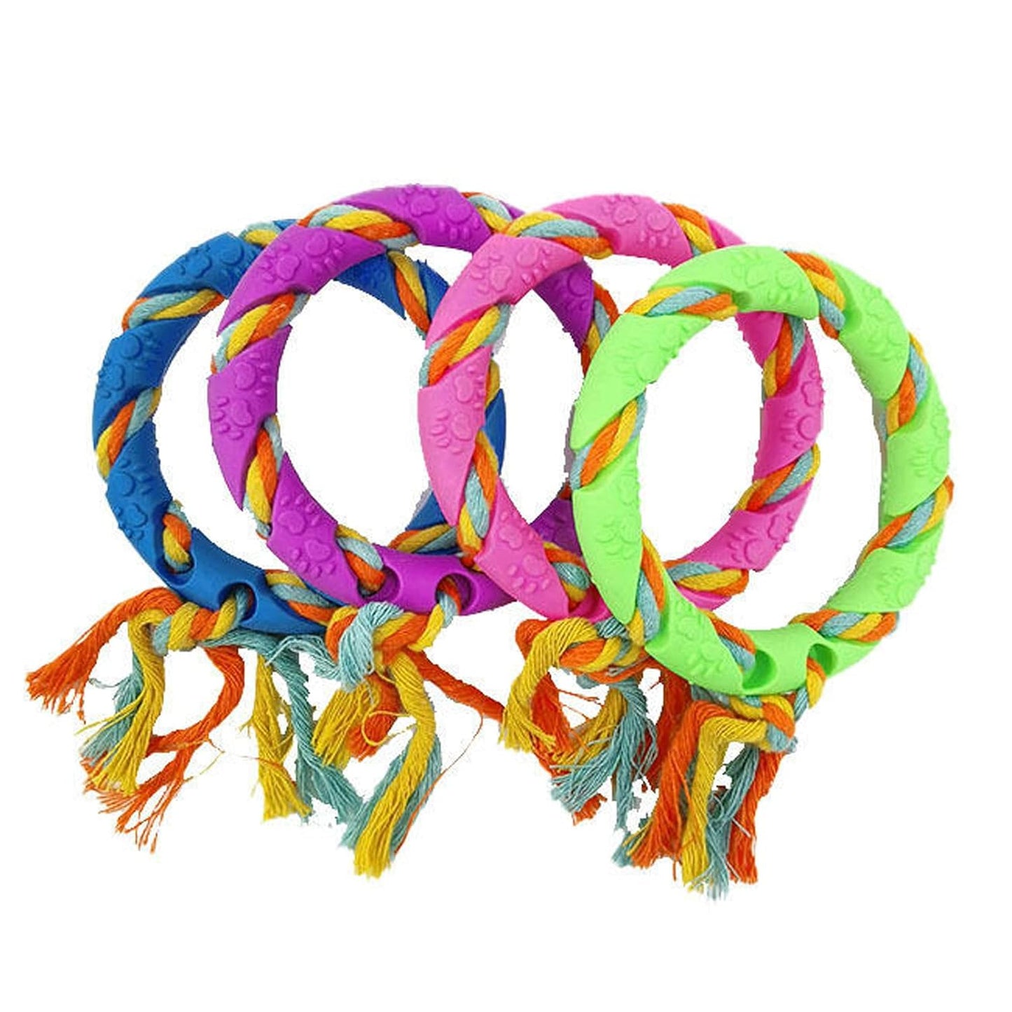 Rubber Ring Puppy Chew Toy