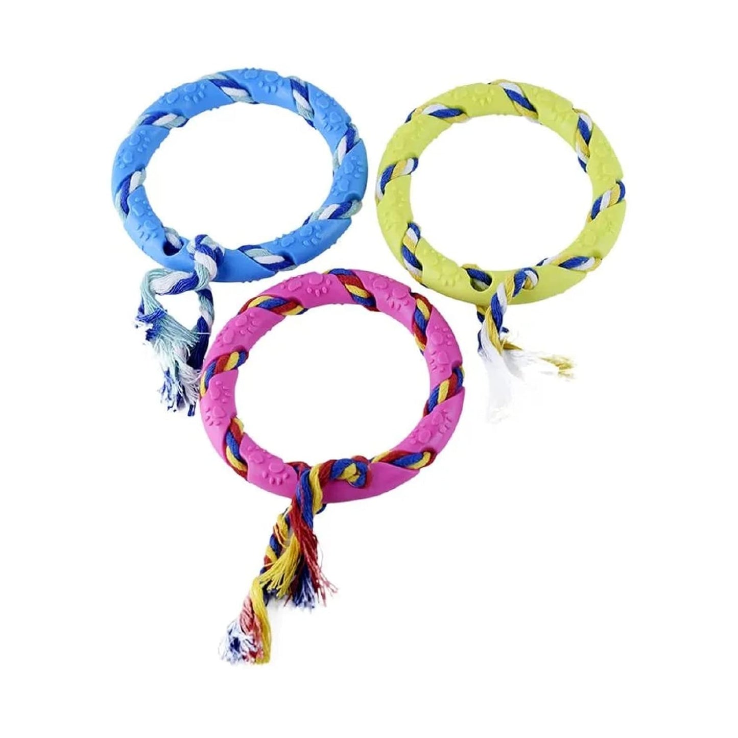 Rubber Ring Puppy Chew Toy