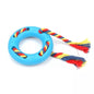 Rubber Ring Rope Dog Toy