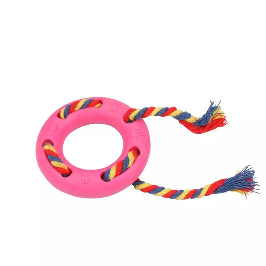 Non-Toxic Rubber Ring Puppy Toy