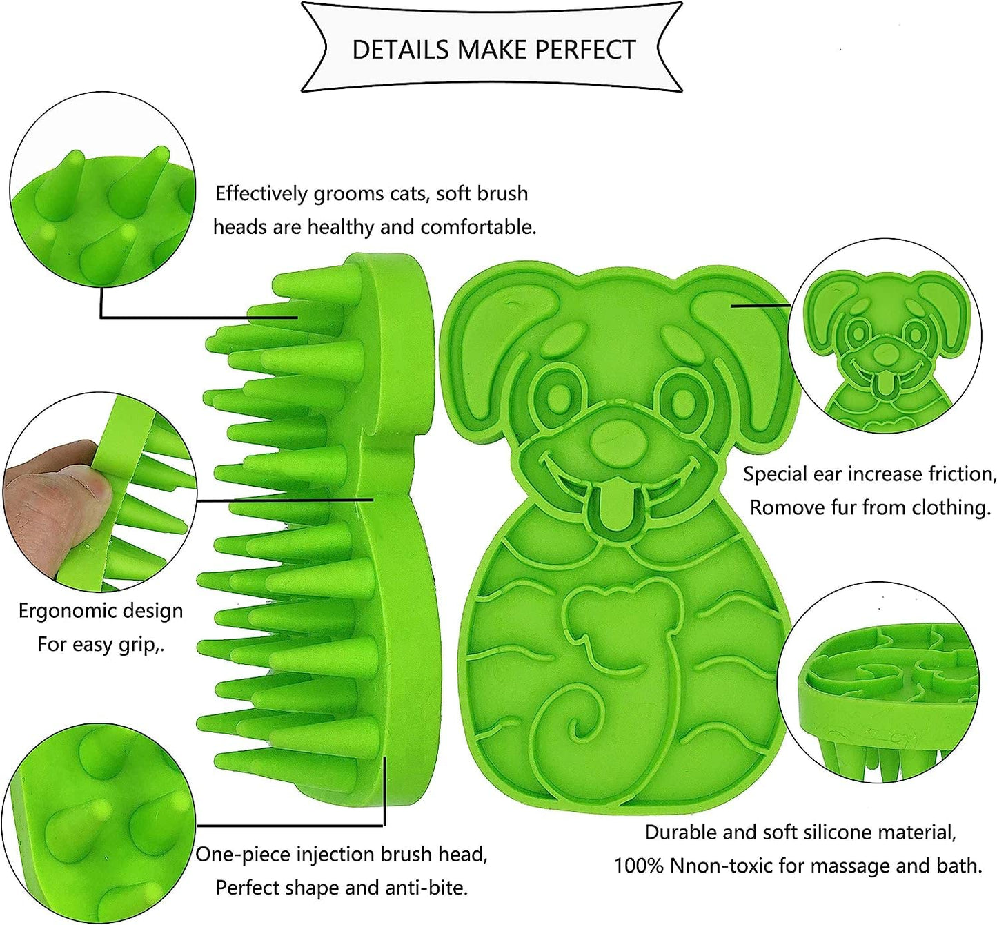 Pets Grooming , Massage Brush