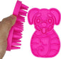 Silicone Pet Bath Massage Brush