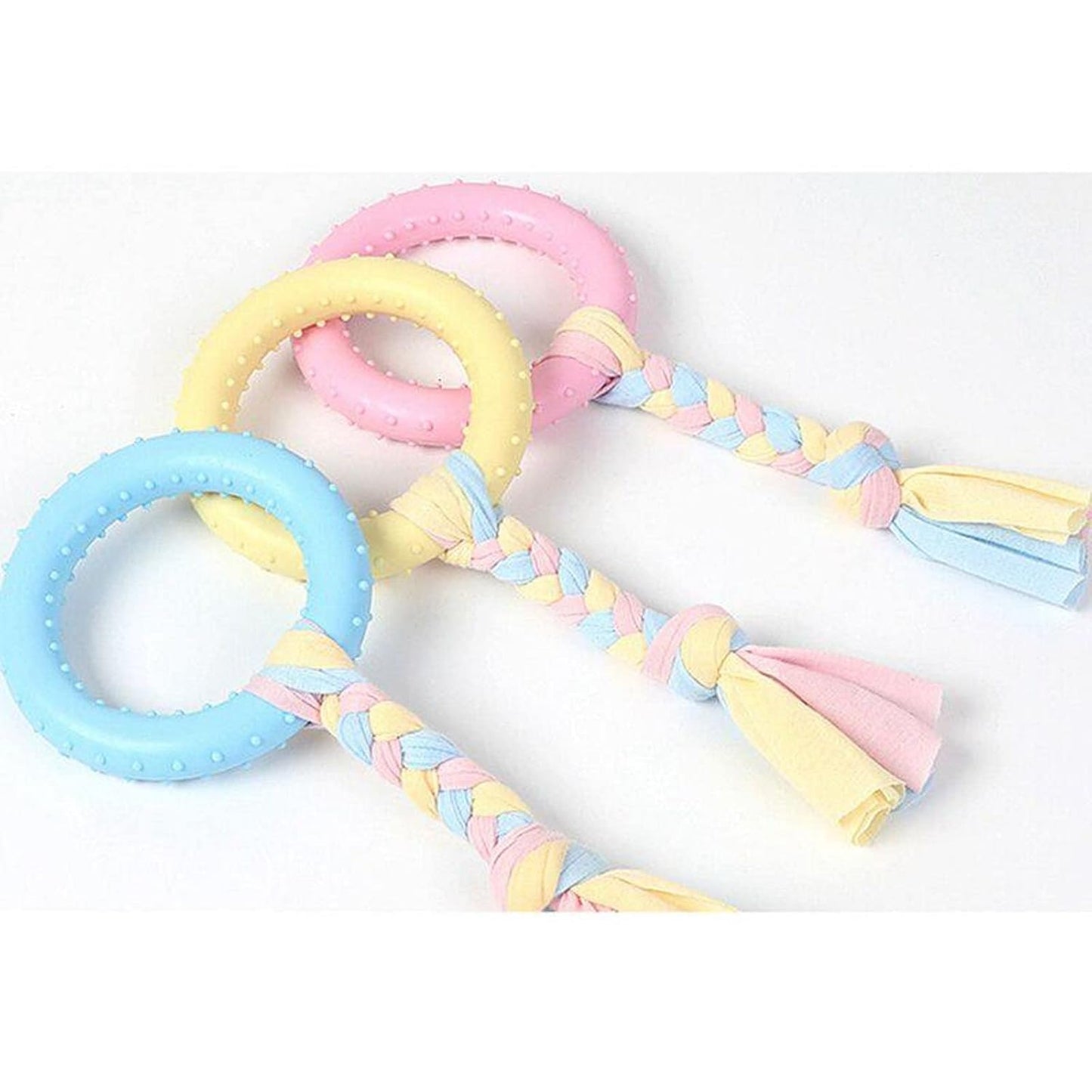 Teeth Cleaning Chew Toys for Small Medium Large Dogs