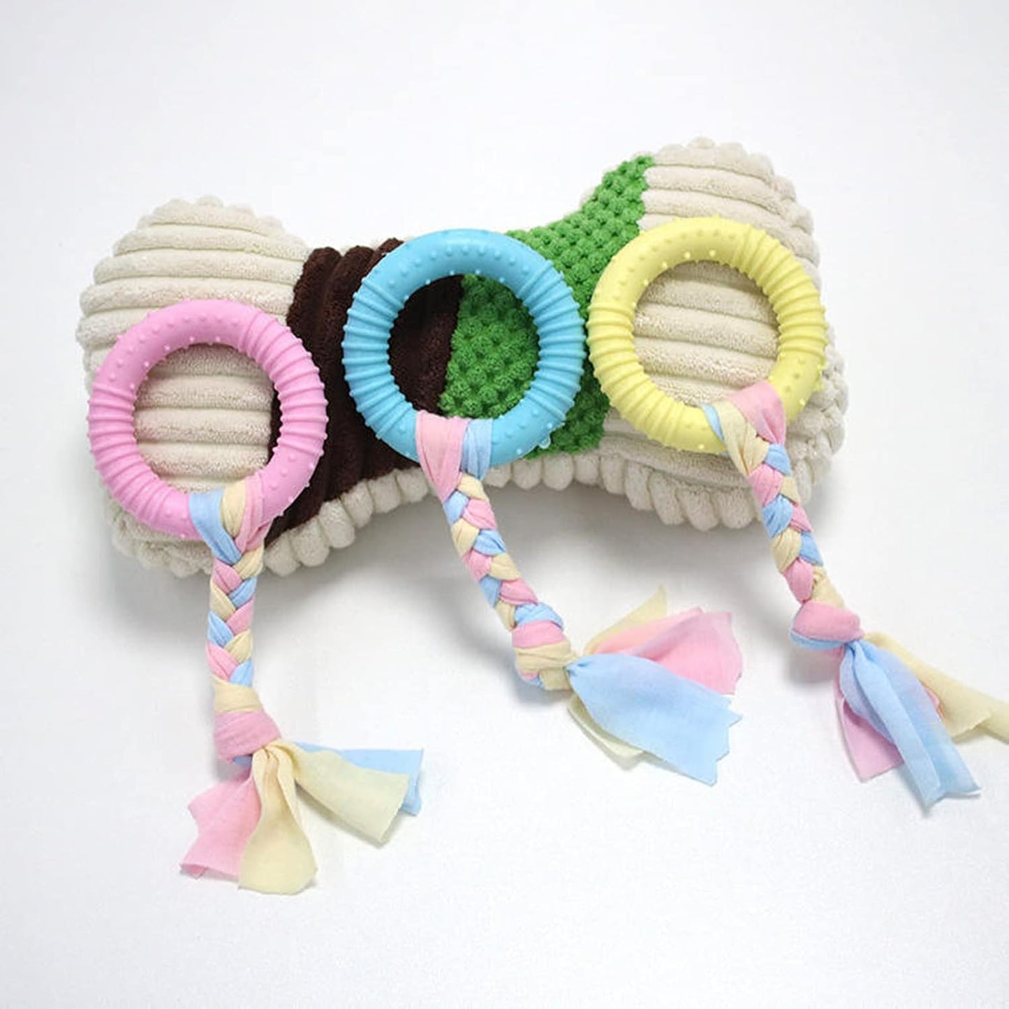 Teeth Cleaning Chew Toys for Small Medium Large Dogs