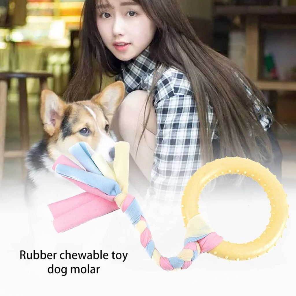 Teeth Cleaning Chew Toys for Small Medium Large Dogs