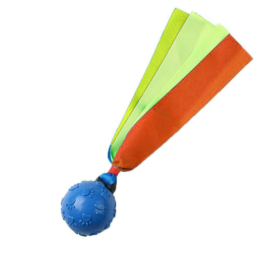 Tough Rope Dog Ball Toy