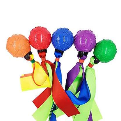Tough Rope Dog Ball Toy