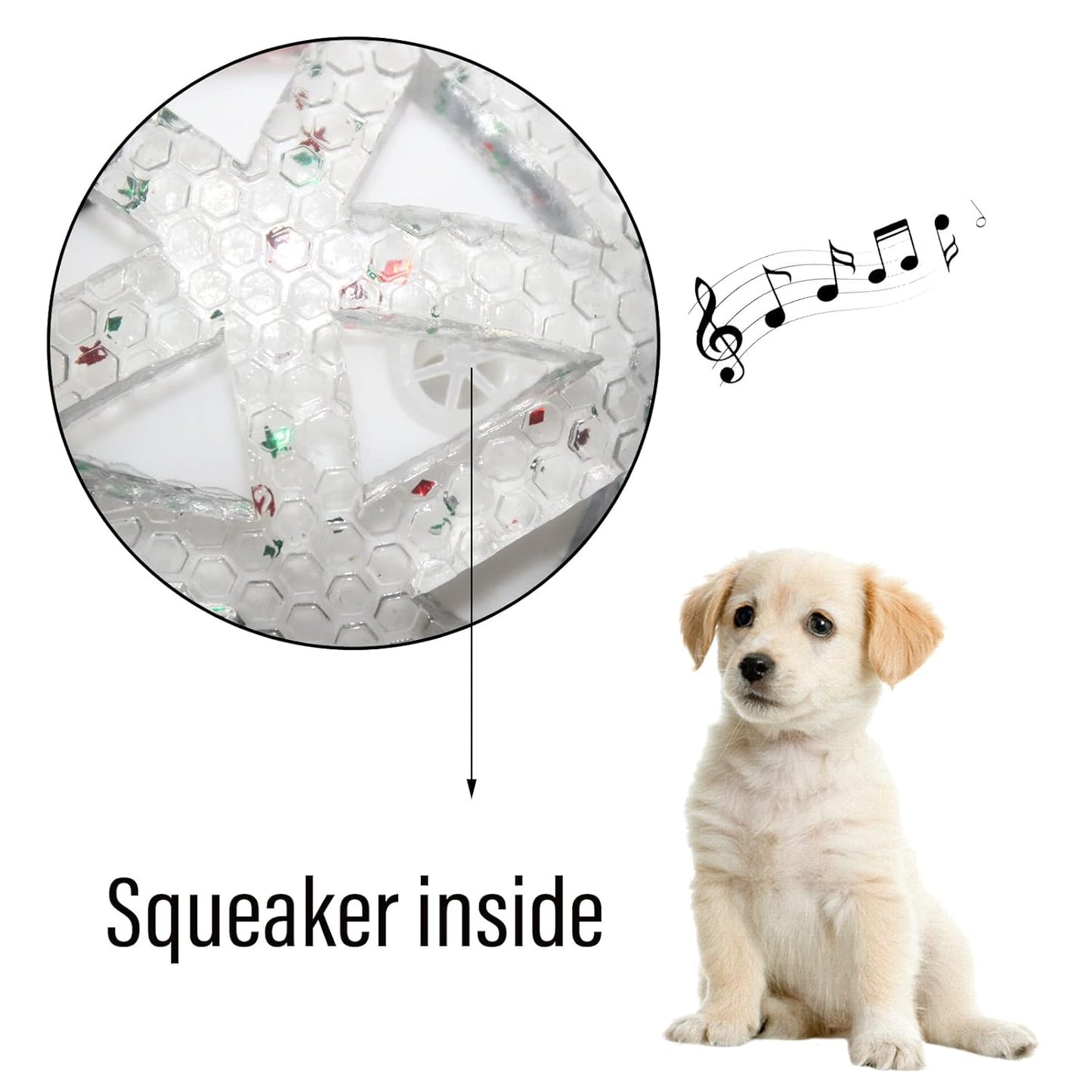 Spike Ball Chew Toy for all breed Dogs