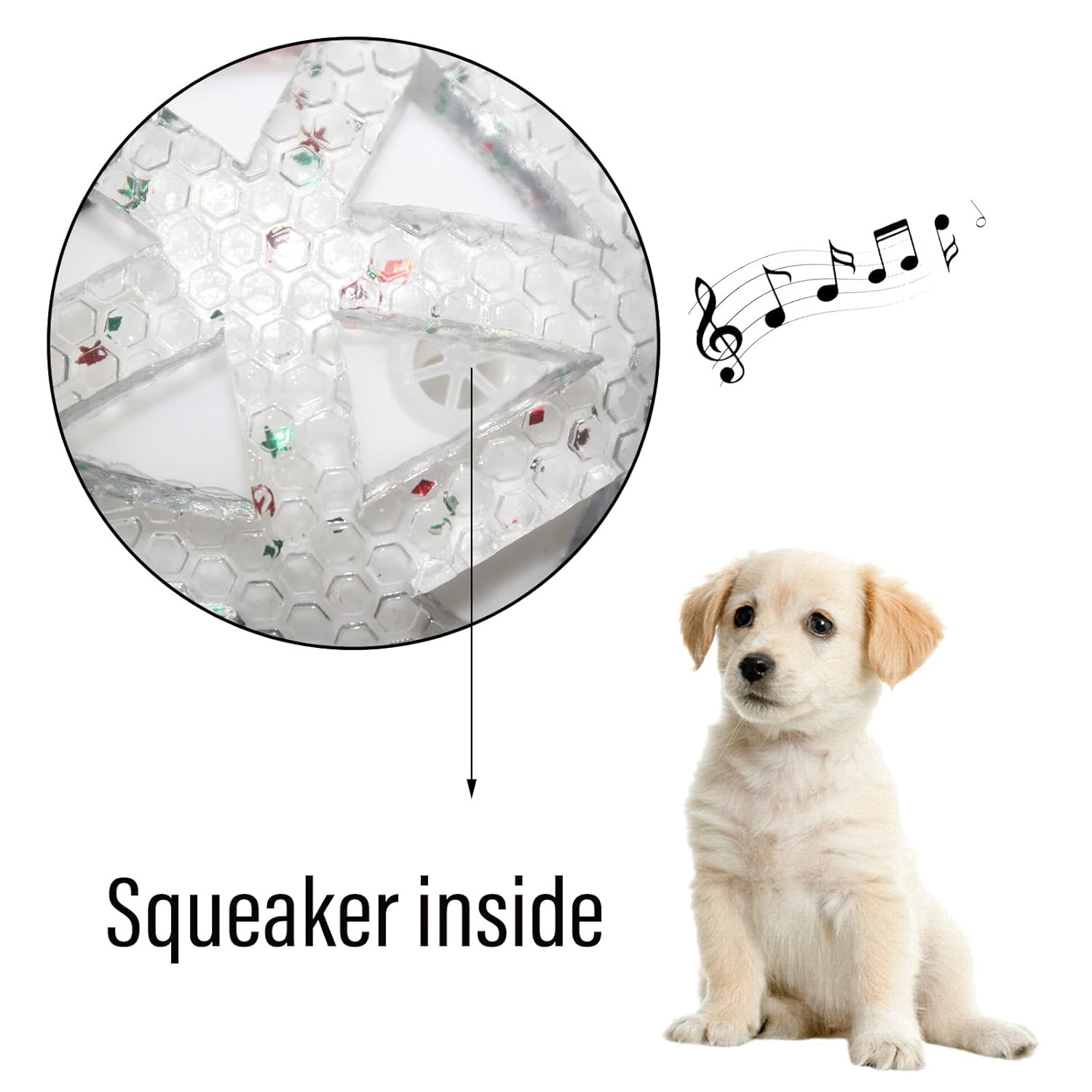 Spike Ball Chew Toy for all breed Dogs