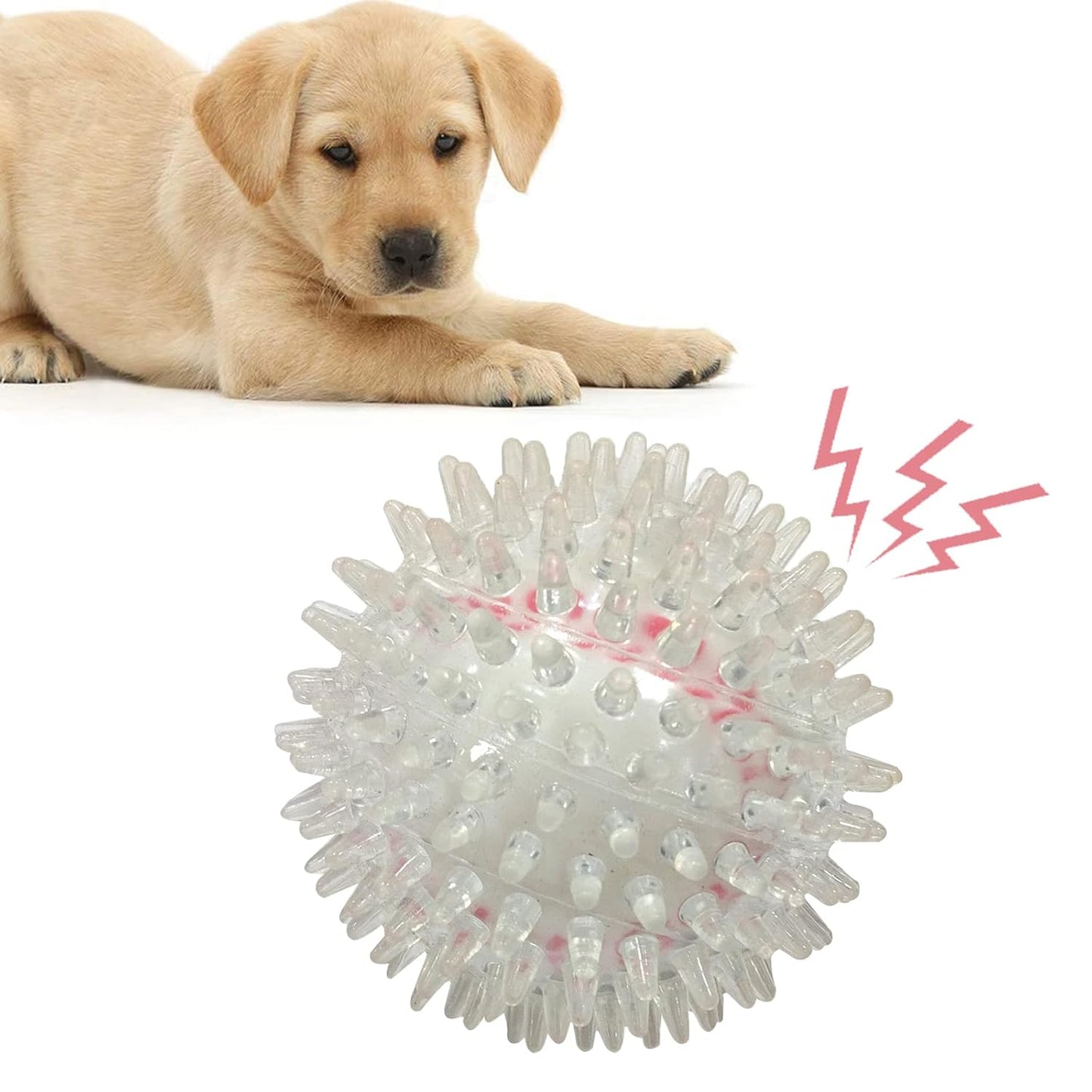 Spike Ball Chew Toy for all breed Dogs