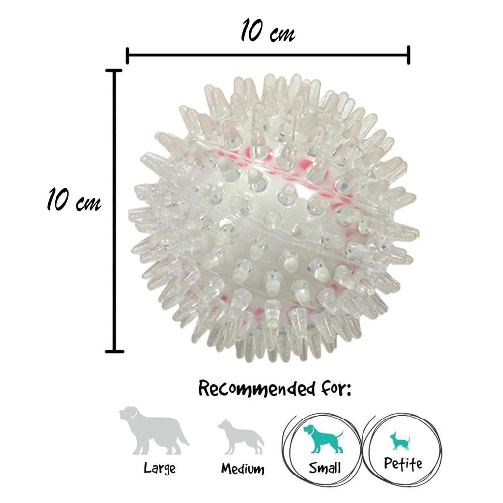 Spike Ball Chew Toy for all breed Dogs