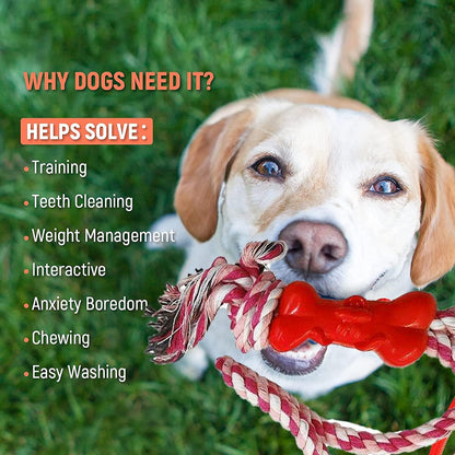 Strong Rope Ball Dog Toy