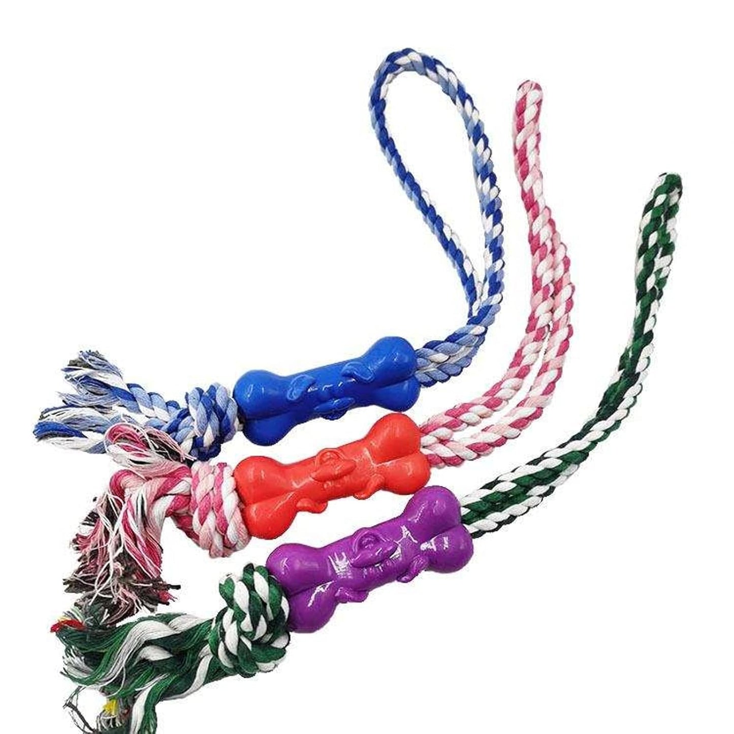Strong Rope Ball Dog Toy