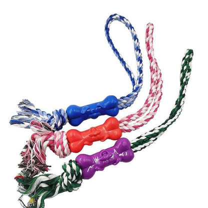 Strong Rope Ball Dog Toy