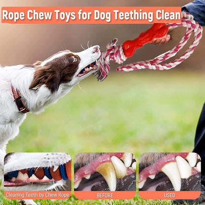 Strong Rope Ball Dog Toy