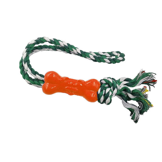 Tough Tug Rope Ball Toy