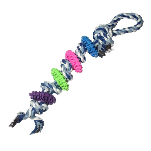 Cotton Rope Puppy Chew Toy