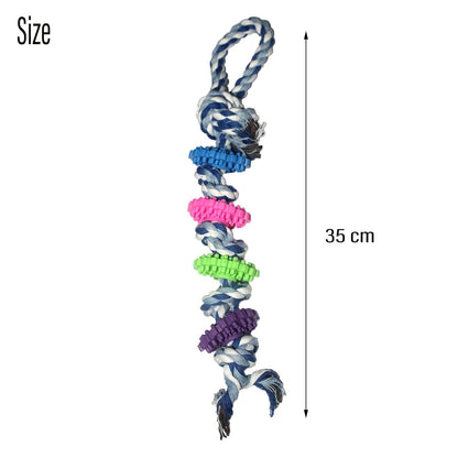 Cotton Rope Puppy Chew Toy