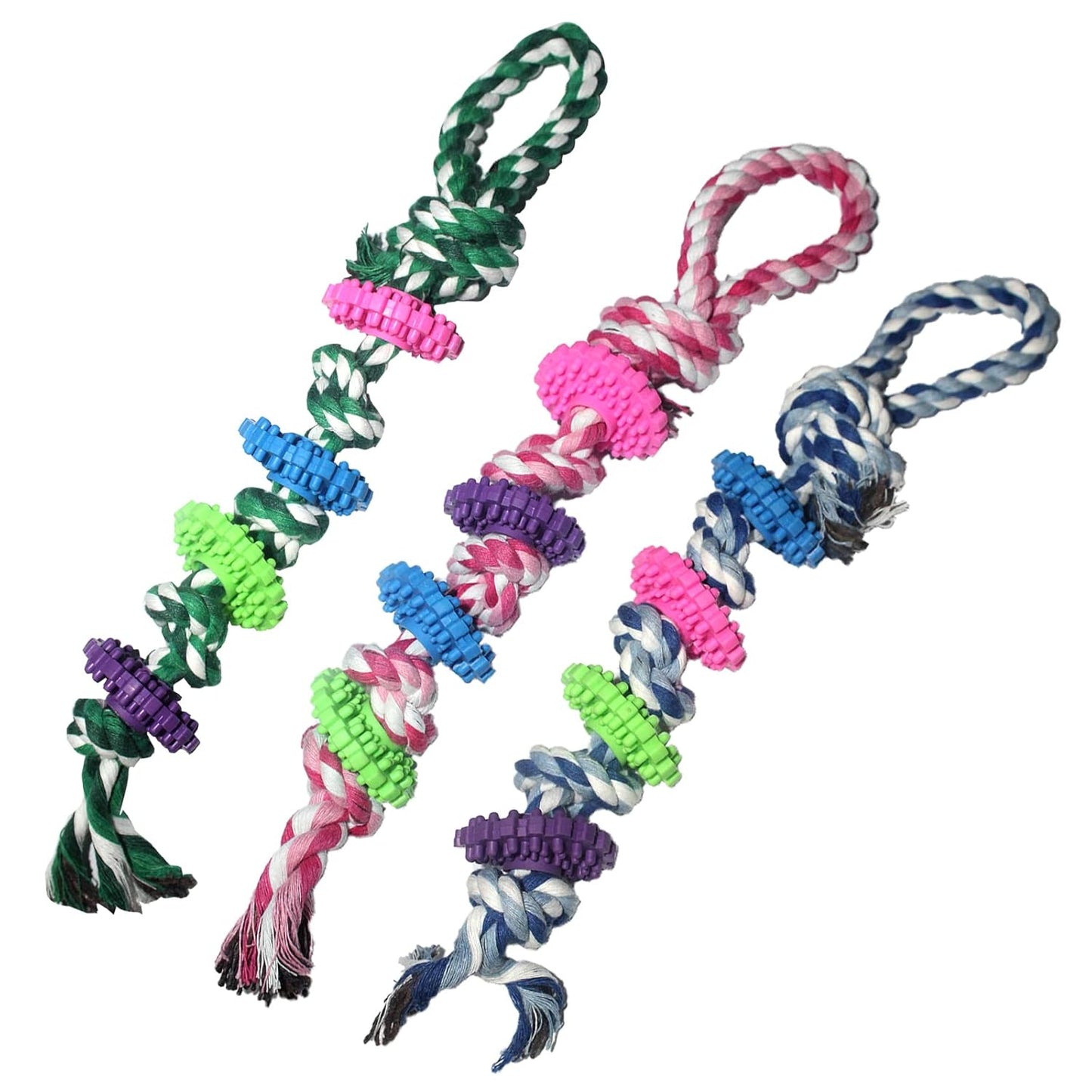 Cotton Rope Puppy Chew Toy
