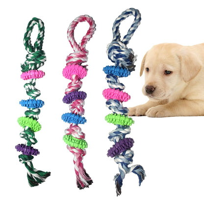 Cotton Rope Puppy Chew Toy