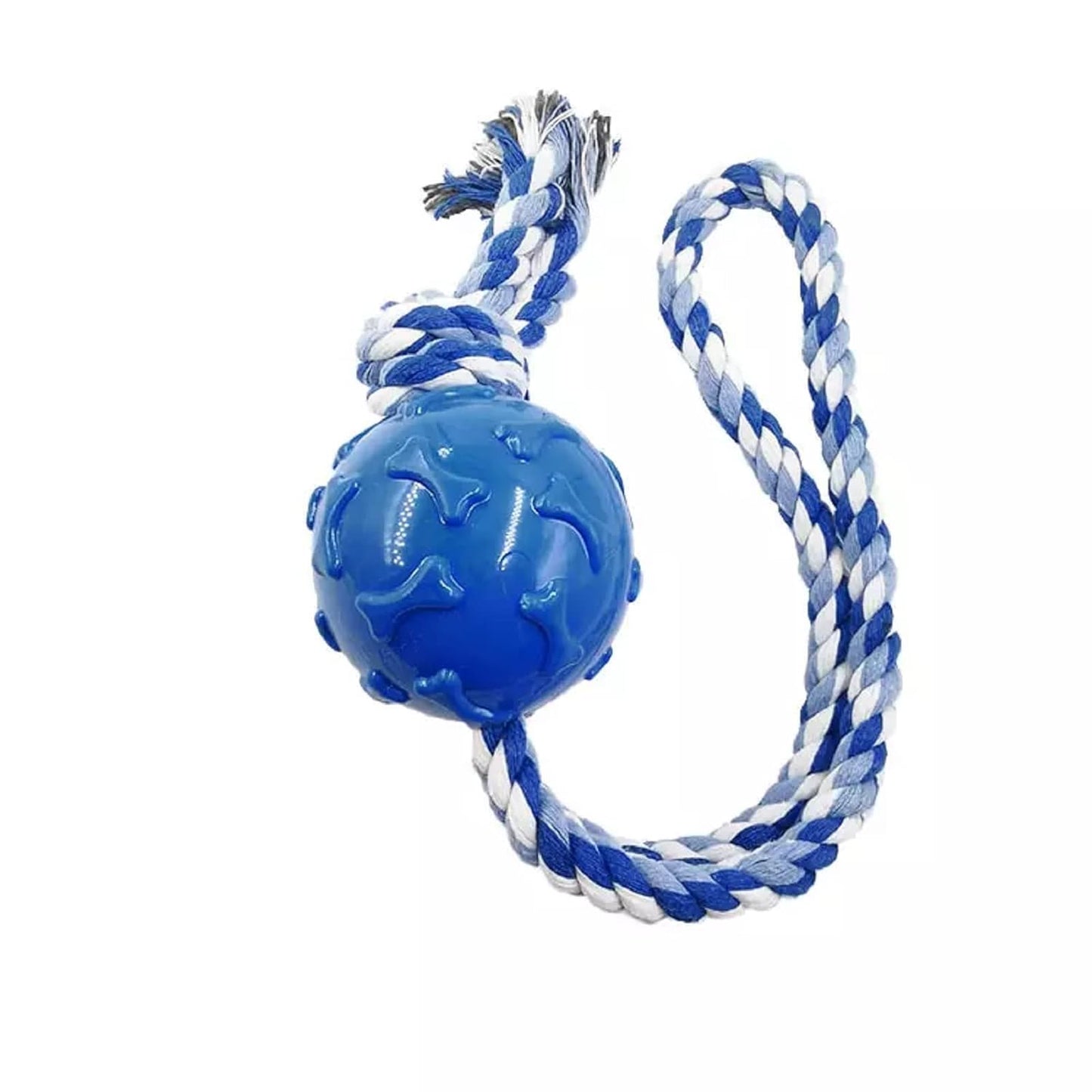 Reinforced Tug & Fetch Rope Ball