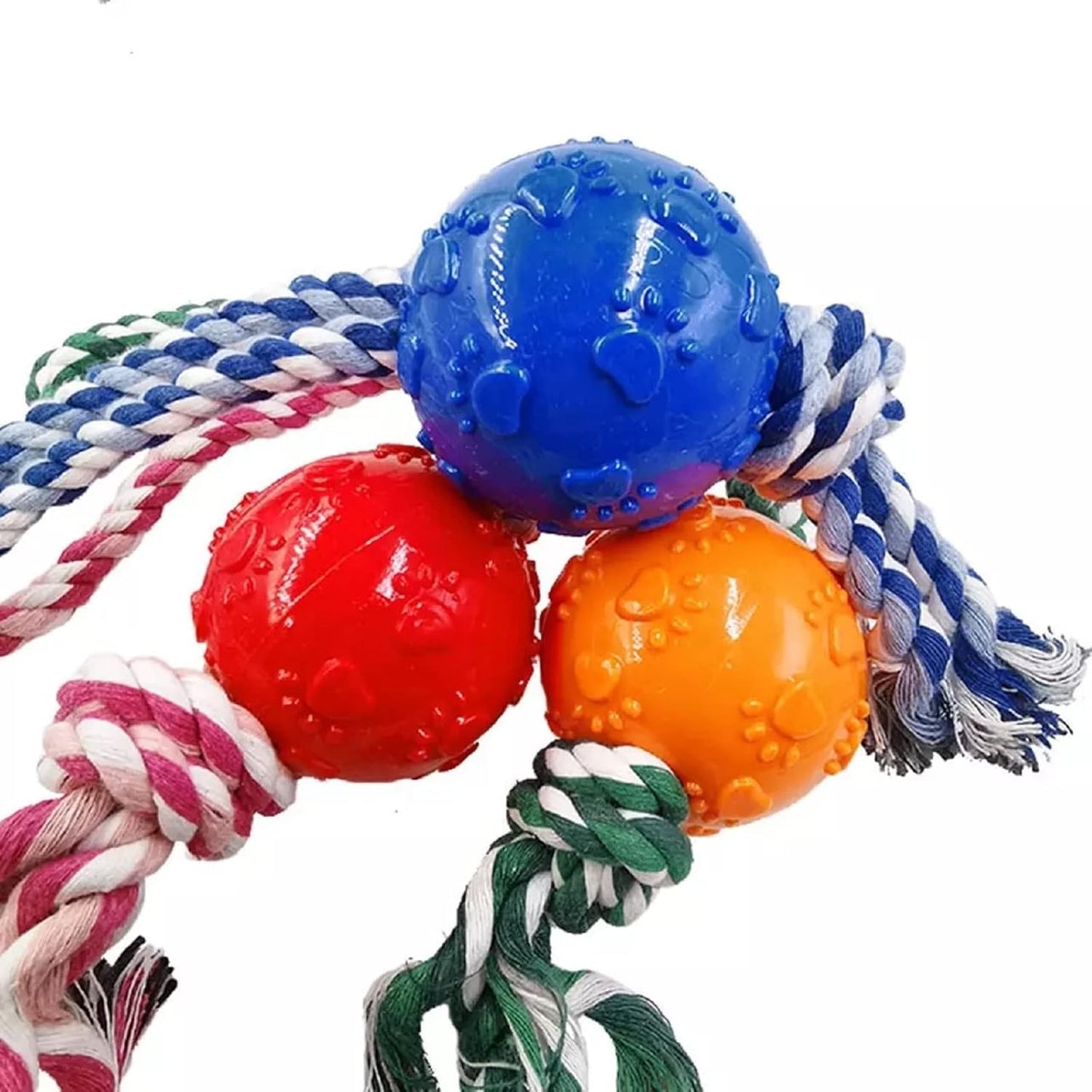 Titan Grip Chew Rope Ball