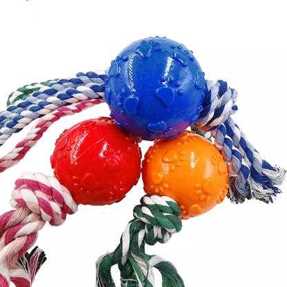 Titan Grip Chew Rope Ball