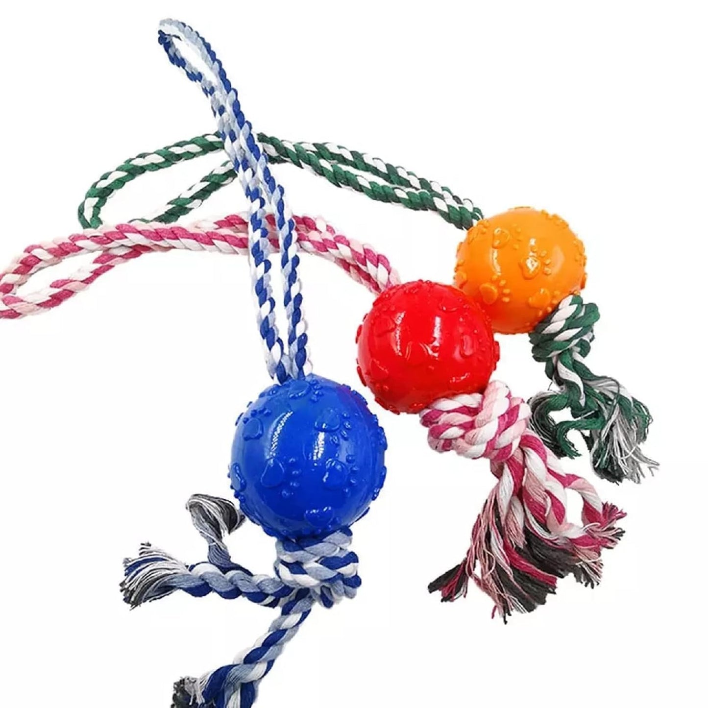 Titan Grip Chew Rope Ball