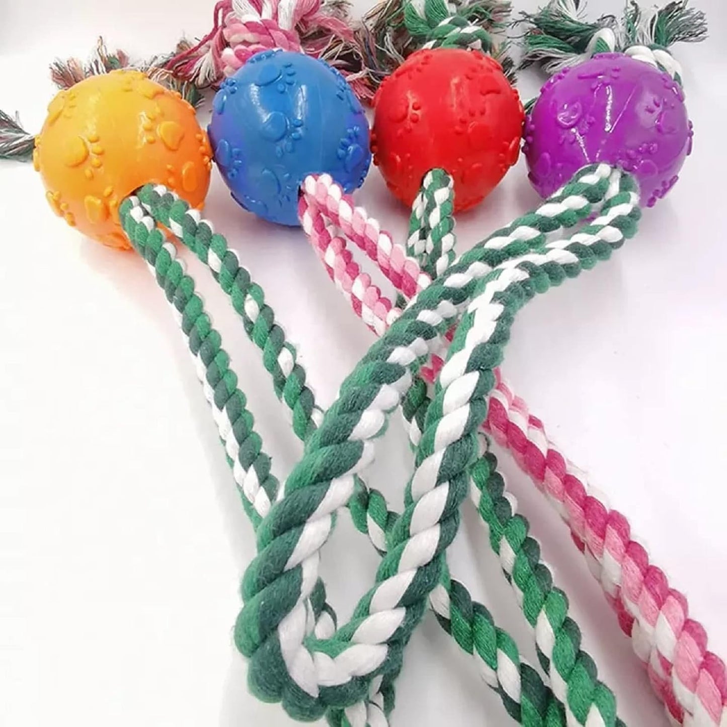 Titan Grip Chew Rope Ball