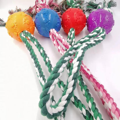 Titan Grip Chew Rope Ball