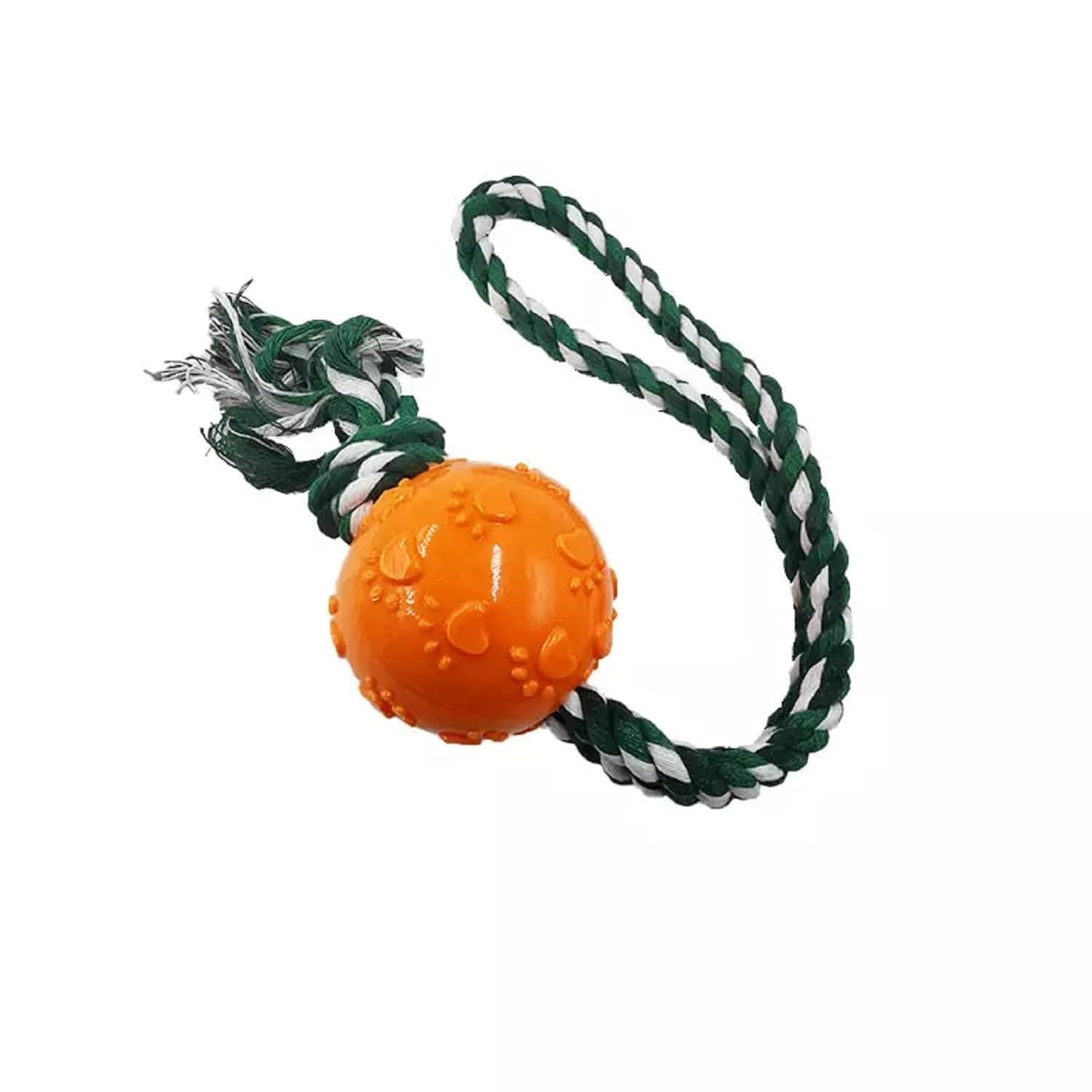 Rugged Chewer Tug Ball