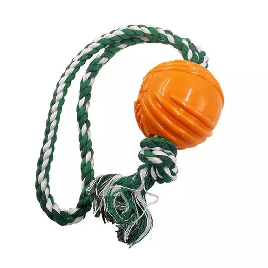 Power Bite Tug & Fetch Ball