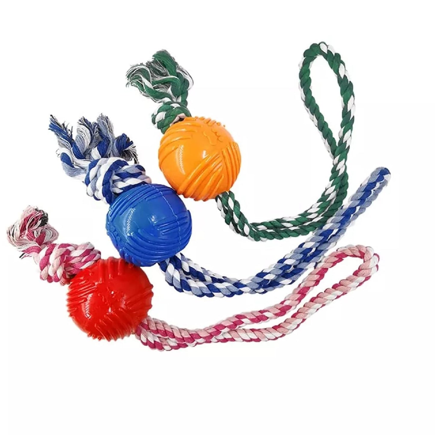 Brute Force Interactive Rope Ball
