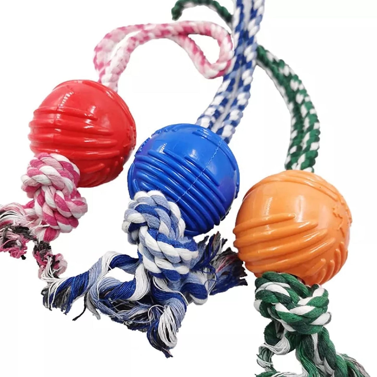 Brute Force Interactive Rope Ball