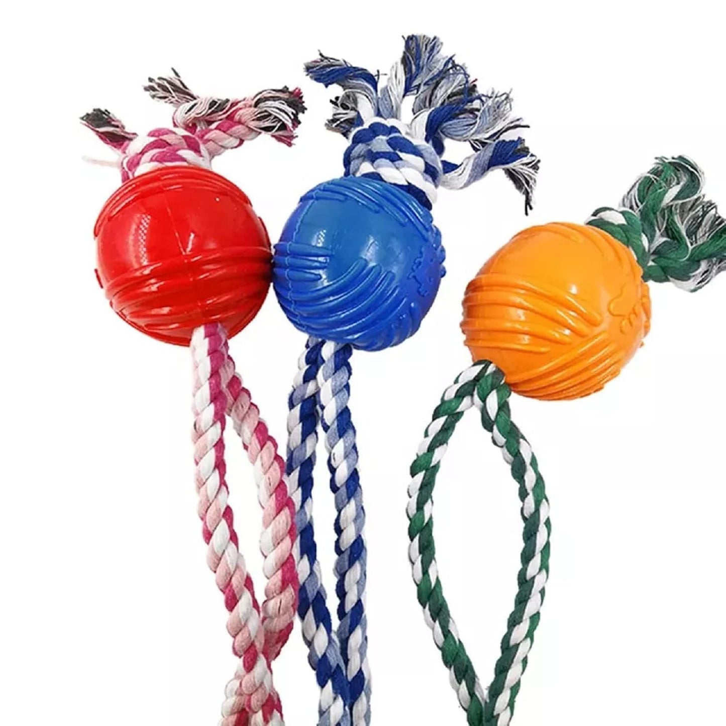 Brute Force Interactive Rope Ball